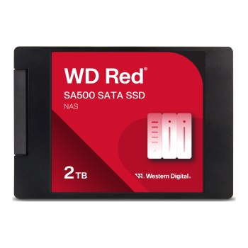 WD Red SA500 WDS200T2R0A - SSD - 2 TB - intern - 2.5" (6.4 cm)