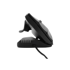 Contour UniMouse wired left-handed black - Mouse - 4,000 dpi