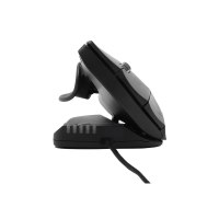 Contour UniMouse wired left-handed black - Mouse - 4,000 dpi