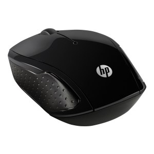 HP 200 - Mouse - ambidextrous - optical - wireless - 2.4...