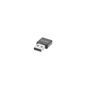 Lanberg NC-0300-WI - Kabellos - USB - 2400 Mbit/s - Schwarz