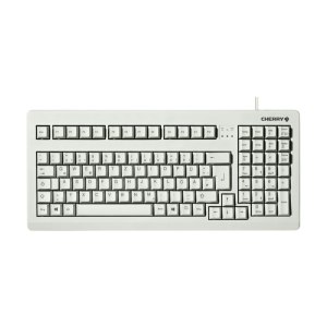 Cherry G80-1800 - Tastatur - PS/2, USB - GB