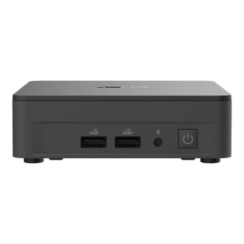 ASUS NUC 12 Pro Kit RNUC12WSKI700002I - Barebone - Mini-PC - 1 x Core i7 1260P - RAM 0 GB - Intel Iris Xe Grafikkarte - 1GbE, 2.5GbE, Bluetooth 5.2, Wi-Fi 6E - WLAN: Bluetooth 5.2, 802.11a/b/g/n/ac/ax (Wi-Fi 6E)