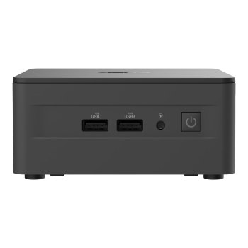 ASUS NUC 12 Pro Kit RNUC12WSHI300002I - Barebone - Mini-PC - 1 x Core i3 1220P / 1.5 GHz - RAM 0 GB - UHD Graphics - 1GbE, 2.5GbE, Bluetooth 5.2, Wi-Fi 6E - WLAN: Bluetooth 5.2, 802.11a/b/g/n/ac/ax (Wi-Fi 6E)