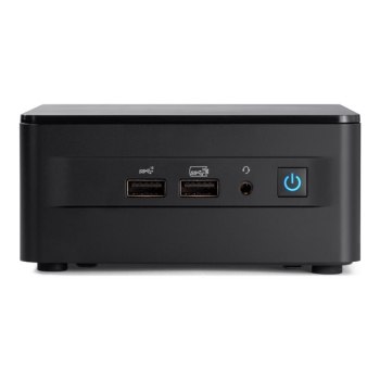 ASUS NUC 12 Pro Tall Kit RNUC12WSHi50000I - Barebone - Mini-PC - keine CPU - RAM 0 GB - Intel Iris Xe Grafikkarte - 1GbE, 2.5GbE, Bluetooth 5.2, Wi-Fi 6E - WLAN: Bluetooth 5.2, 802.11a/b/g/n/ac/ax (Wi-Fi 6E)