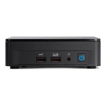 ASUS NUC 12 Pro Slim Kit RNUC12WSKI300000I - Barebone - Mini-PC - 1 x Core i3 1220P - RAM 0 GB - UHD Graphics - 1GbE, 2.5GbE, Bluetooth 5.2, Wi-Fi 6E - WLAN: Bluetooth 5.2, 802.11a/b/g/n/ac/ax (Wi-Fi 6E)