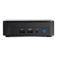 ASUS NUC 12 Pro Kit RNUC12WSKI300002I - Barebone - Mini-PC - 1 x Core i3 1220P - RAM 0 GB - Intel Iris Xe Grafikkarte - 1GbE, 2.5GbE, Bluetooth 5.2, Wi-Fi 6E - WLAN: Bluetooth 5.2, 802.11a/b/g/n/ac/ax (Wi-Fi 6E)