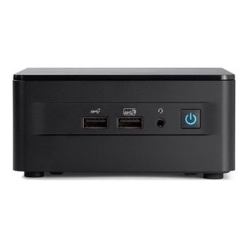 ASUS NUC 12 Pro Kit RNUC12WSHI500002I - Barebone - Mini-PC - 1 x Core i5 1240P / 1.7 GHz - RAM 0 GB - Intel Iris Xe Grafikkarte - 1GbE, 2.5GbE, Bluetooth 5.2, Wi-Fi 6E - WLAN: Bluetooth 5.2, 802.11a/b/g/n/ac/ax (Wi-Fi 6E)