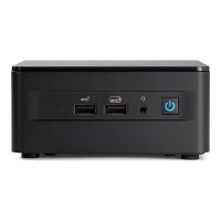 ASUS NUC 12 Pro Kit RNUC12WSHI500002I - Barebone - Mini-PC - 1 x Core i5 1240P / 1.7 GHz - RAM 0 GB - Intel Iris Xe Grafikkarte - 1GbE, 2.5GbE, Bluetooth 5.2, Wi-Fi 6E - WLAN: Bluetooth 5.2, 802.11a/b/g/n/ac/ax (Wi-Fi 6E)