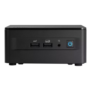 ASUS NUC 13 Pro Tall Kit RNUC13ANHI300000I - Barebone - Mini-PC - 1 x Core i3 i3-1315U / 1.2 GHz - RAM 0 GB - UHD Graphics - 1GbE, 2.5GbE, Wi-Fi 6E, Bluetooth 5.3 - WLAN: 802.11a/b/g/n/ac/ax (Wi-Fi 6E)