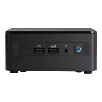 ASUS NUC 13 Pro Tall Kit RNUC13ANHI300000I - Barebone - Mini-PC - 1 x Core i3 i3-1315U / 1.2 GHz - RAM 0 GB - UHD Graphics - 1GbE, 2.5GbE, Wi-Fi 6E, Bluetooth 5.3 - WLAN: 802.11a/b/g/n/ac/ax (Wi-Fi 6E)