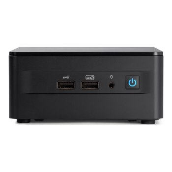 ASUS NUC 12 Pro Kit RNUC12WSHI700002I - Barebone - Mini-PC - 1 x Core i7 1260P / 2.1 GHz - RAM 0 GB - Intel Iris Xe Grafikkarte - 1GbE, 2.5GbE, Bluetooth 5.2, Wi-Fi 6E - WLAN: Bluetooth 5.2, 802.11a/b/g/n/ac/ax (Wi-Fi 6E)