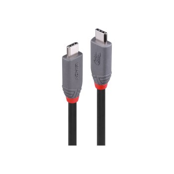 Lindy Anthra Line - USB cable - 24-pin USB-C (M)