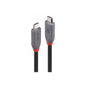 Lindy Anthra Line - USB-Kabel - 24 pin USB-C (M)