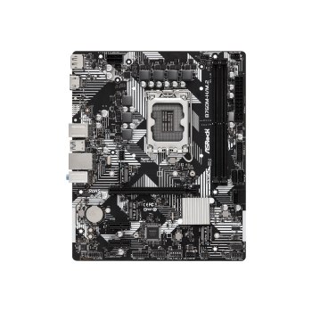 ASRock B760M-H/M.2 - Motherboard - micro ATX - LGA1700-Sockel - B760 Chipsatz - USB 3.2 Gen 1, USB-C 3.2 Gen 1 - Gigabit LAN - Onboard-Grafik (CPU erforderlich)