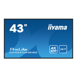 Iiyama ProLite LH4341UHS-B2 - Classe di diagonale 109 cm...