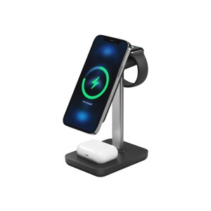 Alogic Journey - Wireless Charger - Black - for Apple...