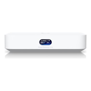 Ubiquiti Ultra - Gateway - 1GbE, 2.5GbE - Cloud-verwaltet