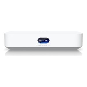 Ubiquiti Ultra - Gateway - 1GbE, 2.5GbE - Cloud-managed