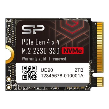 Silicon Power UD90 - SSD - 500 GB - intern - M.2 2230 - PCIe 4.0 x4 (NVMe)