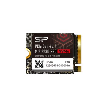 Silicon Power SSD 2TB PCI-E UD90 Gen4x4 NVMe 3D Nand SLC