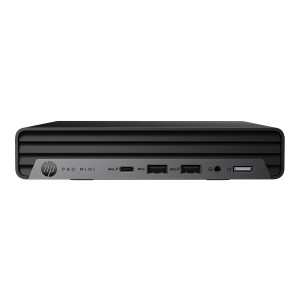 HP Pro 400 G9 - Wolf Pro Security - Mini - Core i5 i5-14500T / 1.7 GHz - RAM 8 GB - SSD 256 GB - NVMe - UHD Graphics 770 - 1GbE, Wi-Fi 6E, Bluetooth 5.3 - WLAN: 802.11a/b/g/n/ac/ax (Wi-Fi 6E)