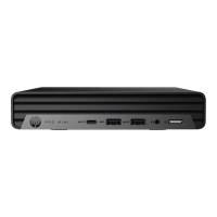 HP Pro 400 G9 - Wolf Pro Security - Mini - Core i5 i5-14500T / 1.7 GHz - RAM 8 GB - SSD 256 GB - NVMe - UHD Graphics 770 - 1GbE, Wi-Fi 6E, Bluetooth 5.3 - WLAN: 802.11a/b/g/n/ac/ax (Wi-Fi 6E)