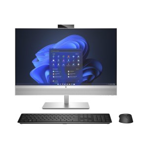 HP EliteOne 870 G9 - All-in-One (Komplettlösung) - Core i9 i9-14900 / 2 GHz - vPro - RAM 64 GB - SSD 1 TB - NVMe, TLC - UHD Graphics 770 - 1GbE, Wi-Fi 6E, Bluetooth 5.3 - WLAN: 802.11a/b/g/n/ac/ax (Wi-Fi 6E)