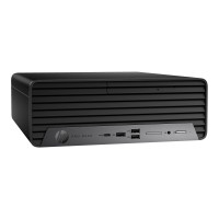 HP Pro 400 G9 - Wolf Pro Security - SFF - Core i5 i5-14500 / 2.6 GHz - RAM 8 GB - SSD 256 GB - NVMe - DVD-Writer - UHD Graphics 770 - 1GbE - Win 11 Pro - Monitor: keiner - Tastatur: Deutsch - mit HP Wolf Pro Security Edition (1 Jahr)