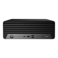 HP Pro 400 G9 - Wolf Pro Security - SFF - Core i5 i5-14500 / 2.6 GHz - RAM 8 GB - SSD 256 GB - NVMe - DVD-Writer - UHD Graphics 770 - 1GbE - Win 11 Pro - Monitor: keiner - Tastatur: Deutsch - mit HP Wolf Pro Security Edition (1 Jahr)