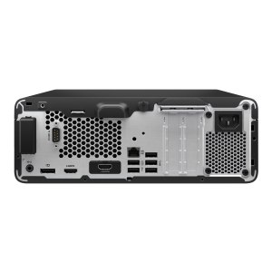 HP Pro 400 G9 - Wolf Pro Security - SFF - Core i5 i5-14500 / 2.6 GHz - RAM 16 GB - SSD 512 GB - NVMe - DVD-Writer - UHD Graphics 770 - 1GbE - Win 11 Pro - Monitor: keiner - Tastatur: Deutsch - mit HP Wolf Pro Security Edition (1 Jahr)