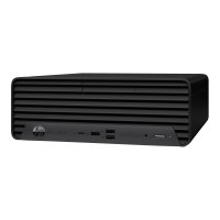 HP Pro 400 G9 - Wolf Pro Security - SFF - Core i5 i5-14500 / 2.6 GHz - RAM 16 GB - SSD 512 GB - NVMe - DVD-Writer - UHD Graphics 770 - 1GbE - Win 11 Pro - Monitor: keiner - Tastatur: Deutsch - mit HP Wolf Pro Security Edition (1 Jahr)