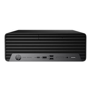 HP Pro 400 G9 - Wolf Pro Security - SFF - Core i7 i7-14700 / 2.1 GHz - RAM 16 GB - SSD 512 GB - NVMe - DVD-Writer - UHD Graphics 770 - 1GbE - Win 11 Pro - Monitor: keiner - Tastatur: Deutsch - mit HP Wolf Pro Security Edition (1 Jahr)