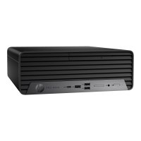 HP Pro 400 G9 - Wolf Pro Security - SFF - Core i7 i7-14700 / 2.1 GHz - RAM 16 GB - SSD 512 GB - NVMe - DVD-Writer - UHD Graphics 770 - 1GbE - Win 11 Pro - Monitor: keiner - Tastatur: Deutsch - mit HP Wolf Pro Security Edition (1 Jahr)