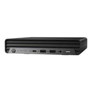 HP Elite 800 G9 - Wolf Pro Security - Mini Desktop - Core i5 13500 / 2.5 GHz - RAM 16 GB - SSD 512 GB - NVMe - UHD Graphics 770 - 1GbE, Bluetooth 5.2, Wi-Fi 6E - WLAN: Bluetooth 5.2, 802.11a/b/g/n/ac/ax (Wi-Fi 6E)