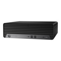 HP Elite 800 G9 - SFF - Core i7 i7-14700 / 2.1 GHz - RAM 16 GB - SSD 512 GB - NVMe - masterizzatore DVD - UHD Graphics 770 - 1GbE - Win 11 Pro - Monitor: nessuno - Tastiera: tedesca - con HP Wolf Pro Security Edition (1 anno)