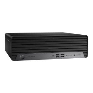 HP Elite 800 G9 - SFF - Core i5 13500 / 2,5 GHz - RAM 16 GB - SSD 512 GB - NVMe - masterizzatore DVD - UHD Graphics 770 - 1GbE - Win 11 Pro - Monitor: nessuno - Tastiera: tedesca - Smart Buy - con HP Wolf Pro Security Edition (1 anno)