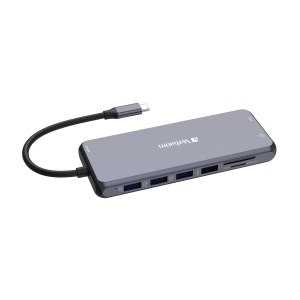 Verbatim Hub - 2 x HDMI + 1 x VGA + 7 x USB + 1 x 1 Gigabit Ethernet