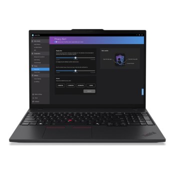 Lenovo ThinkPad T16 Gen 3 21MN - 180°-Scharnierdesign - Intel Core Ultra 7 155U / 1.7 GHz - Win 11 Pro - Intel Graphics - 32 GB RAM - 1 TB SSD TCG Opal Encryption 2, NVMe - 40.6 cm (16")