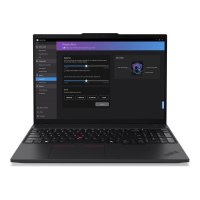 Lenovo ThinkPad T16 Gen 3 21MN - Design con cerniera a 180° - Intel Core Ultra 7 155U / 1,7 GHz - Win 11 Pro - Intel Graphics - 32 GB RAM - 1 TB SSD TCG Opal Encryption 2, NVMe - 40,6 cm (16")