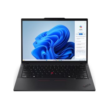 Lenovo ThinkPad T14 Gen 5 21MC - Design con cerniera a 180° - AMD Ryzen 7 Pro 8840U / 3,3 GHz - Win 11 Pro - Radeon 780M - 32 GB RAM - 1 TB SSD TCG Opal Encryption 2, NVMe, Performance - 35,6 cm (14")