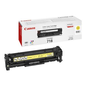 Canon 718 Yellow - Giallo - Originale - Cartuccia toner