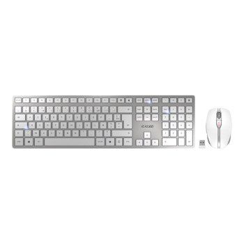 Cherry DW 9100 SLIM - Tastatur-und-Maus-Set - kabellos