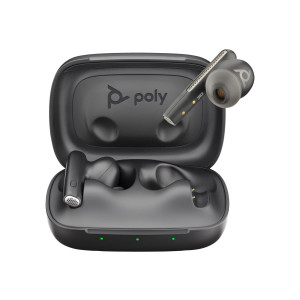 HP Poly Voyager Free 60 UC - True wireless headphones with microphone