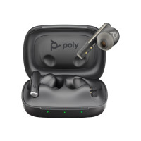 HP Poly Voyager Free 60 UC - True wireless headphones with microphone