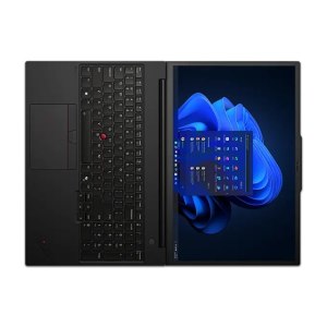 Lenovo ThinkPad P16s Gen 3 21KS - 180°-Scharnierdesign - Intel Core Ultra 7 165H / 1.4 GHz - vPro Enterprise - Win 11 Pro - RTX 500 Ada - 64 GB RAM - 2 TB SSD TCG Opal Encryption 2, NVMe, Performance - 40.6 cm (16")