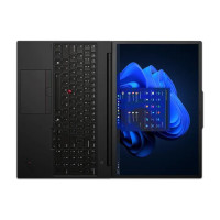 Lenovo ThinkPad P16s Gen 3 21KS - Design cerniera a 180° - Intel Core Ultra 7 165H / 1.4 GHz - vPro Enterprise - Win 11 Pro - RTX 500 Ada - 64 GB RAM - 2 TB SSD TCG Opal Encryption 2, NVMe, Performance - 40.6 cm (16")