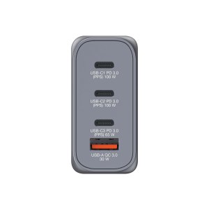 Verbatim Netzteil - GaN - 100 Watt - 5 A - PD 3.0,...