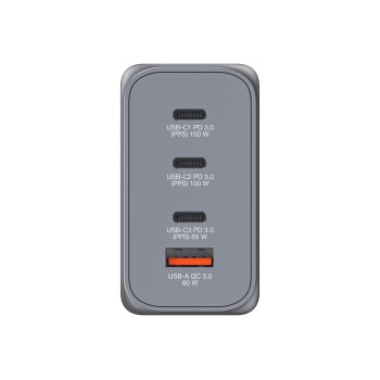 Verbatim Alimentatore - GaN - CA 100-240 V
