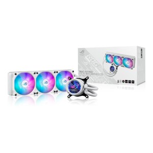 ASUS ROG STRIX LC III 360 ARGB LCD - White Edition -...